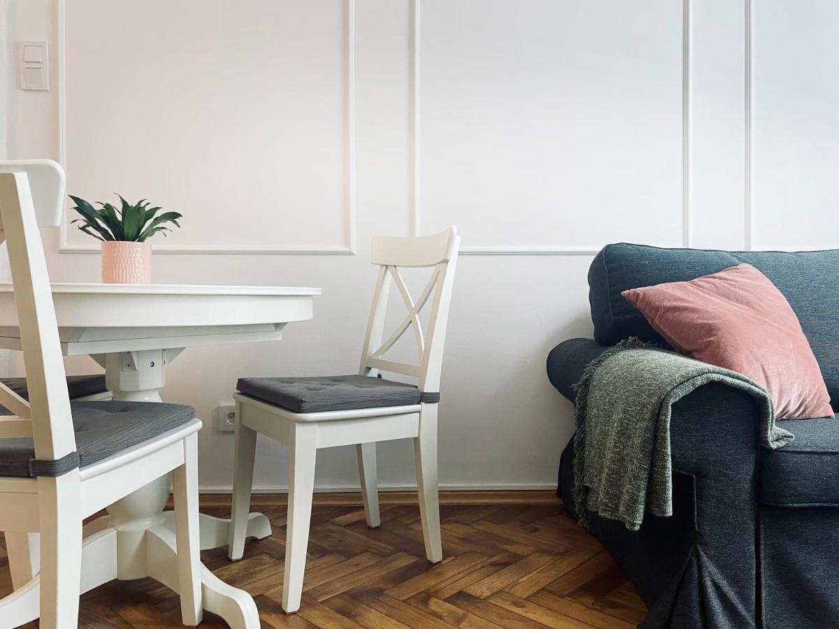 Beautiful Apartment With Two Rooms, Cracow Old Town 克拉科夫 外观 照片