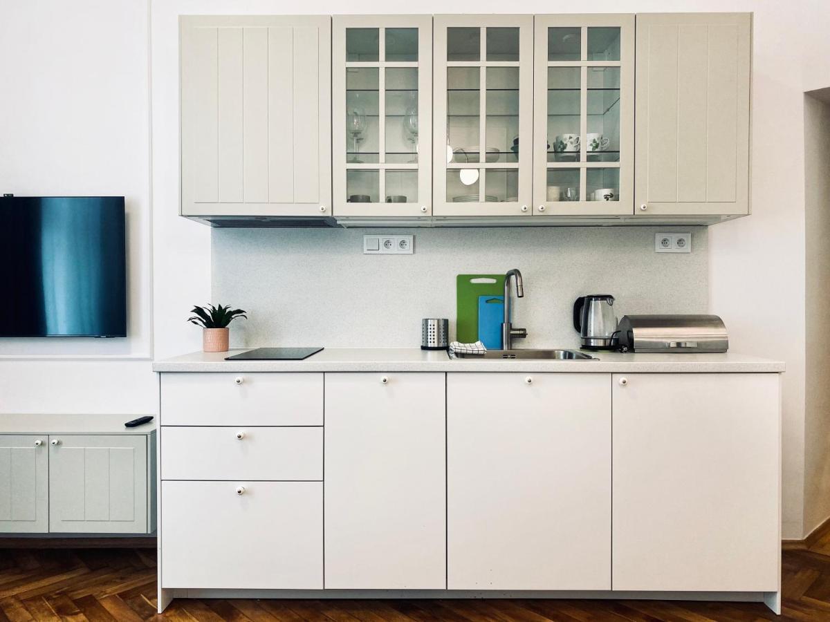 Beautiful Apartment With Two Rooms, Cracow Old Town 克拉科夫 外观 照片