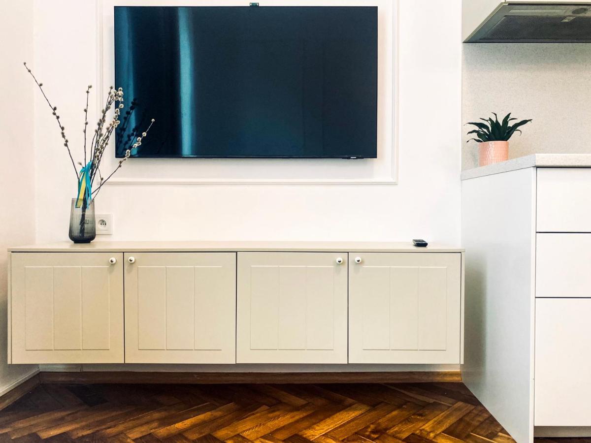 Beautiful Apartment With Two Rooms, Cracow Old Town 克拉科夫 外观 照片