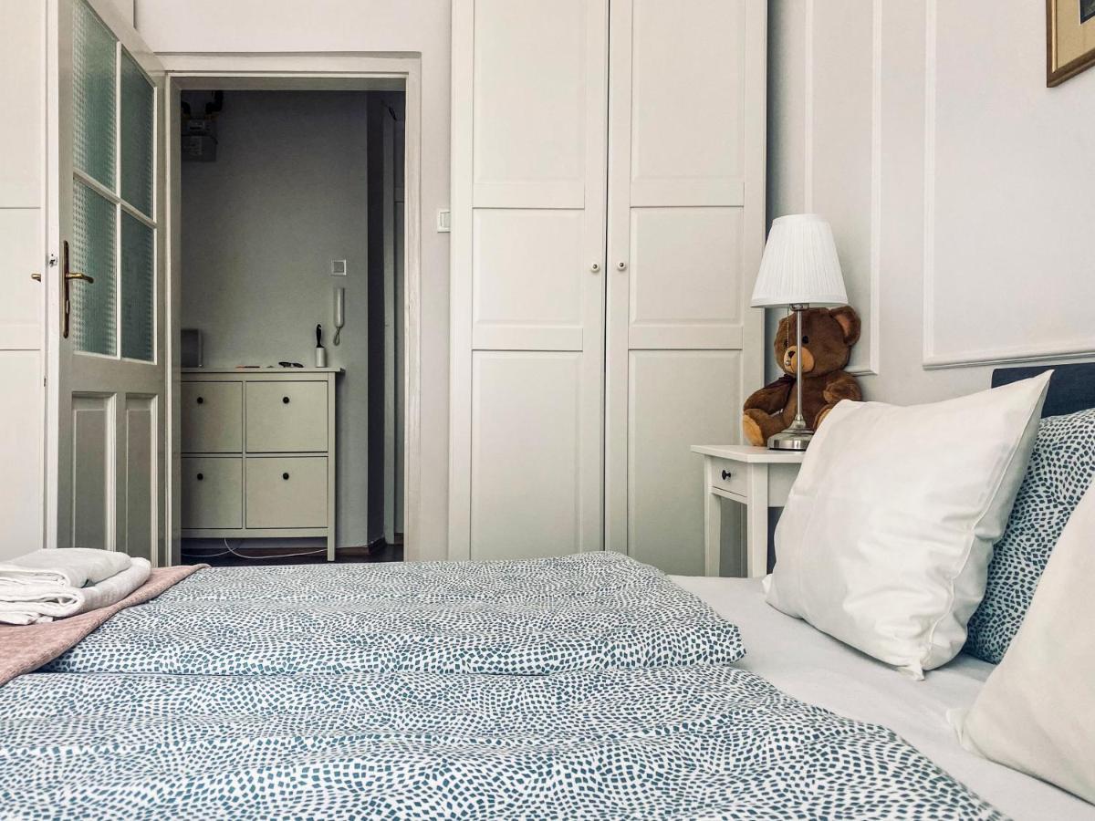 Beautiful Apartment With Two Rooms, Cracow Old Town 克拉科夫 外观 照片
