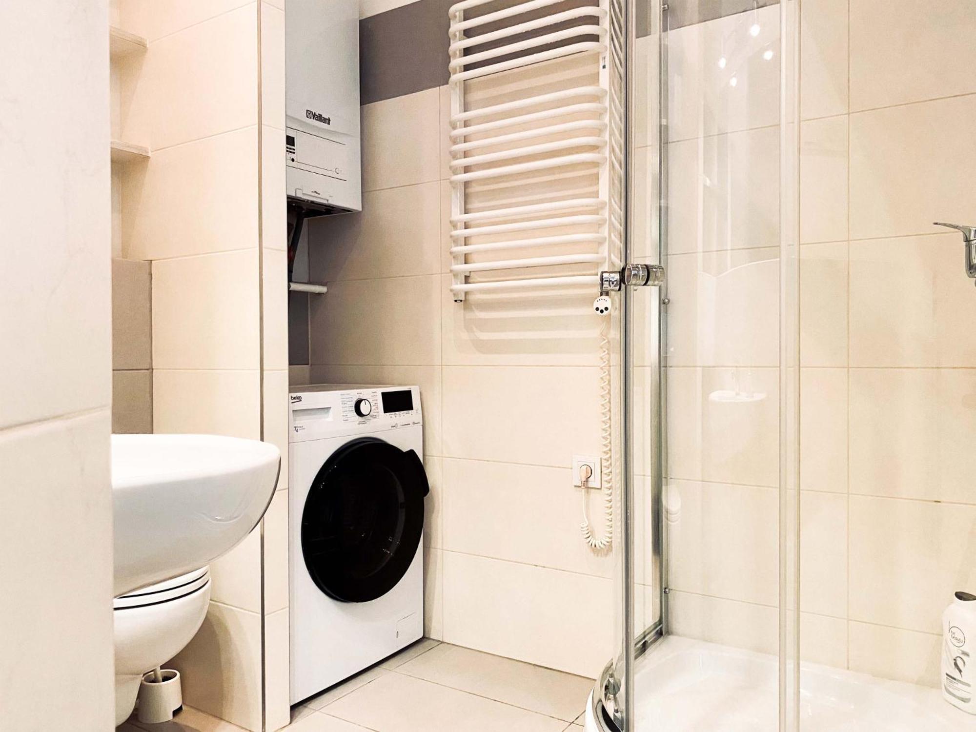 Beautiful Apartment With Two Rooms, Cracow Old Town 克拉科夫 外观 照片