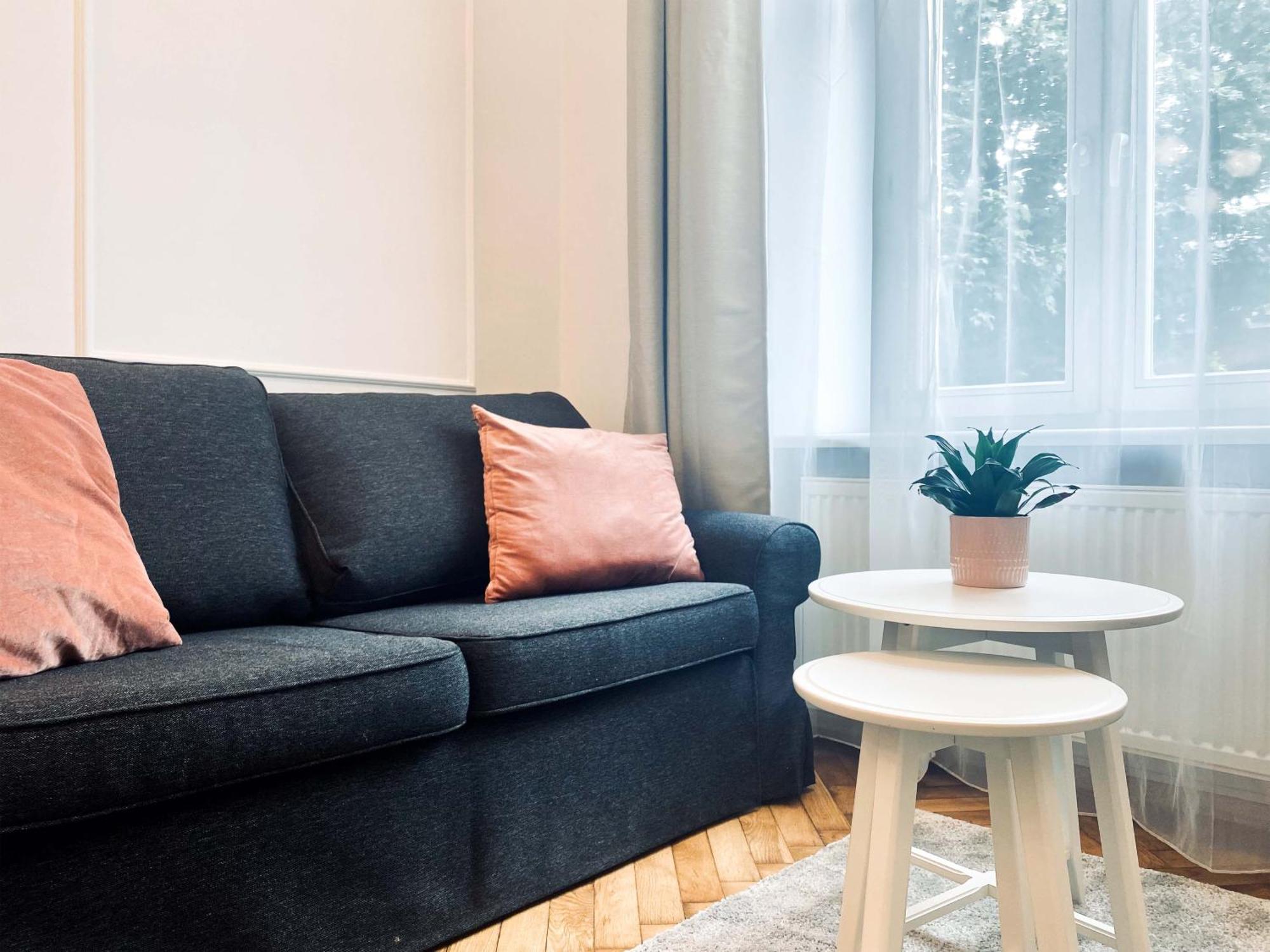 Beautiful Apartment With Two Rooms, Cracow Old Town 克拉科夫 外观 照片